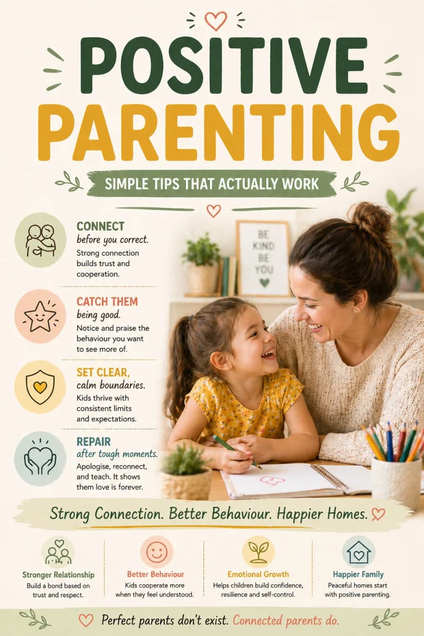 Positive Parenting Tips That Actually Work