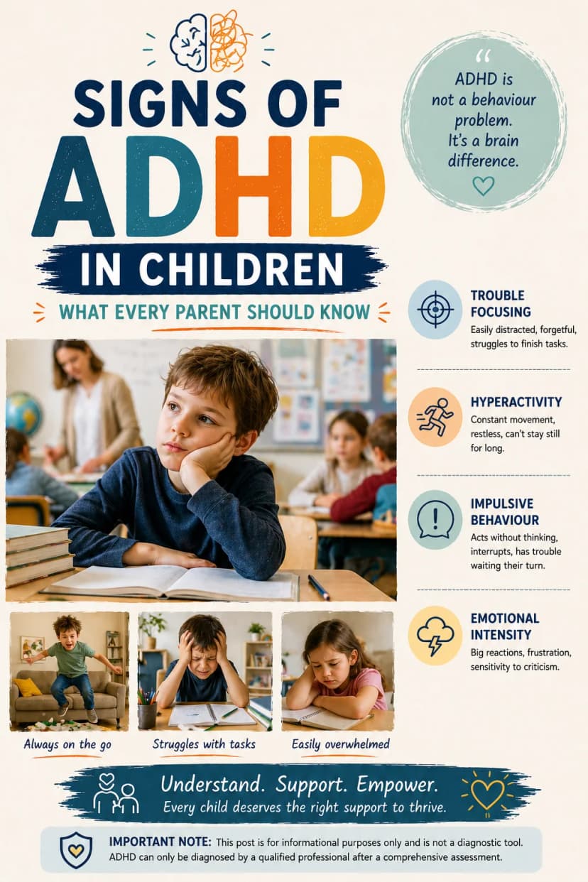 Signs of ADHD in Children Every Parent Should Know