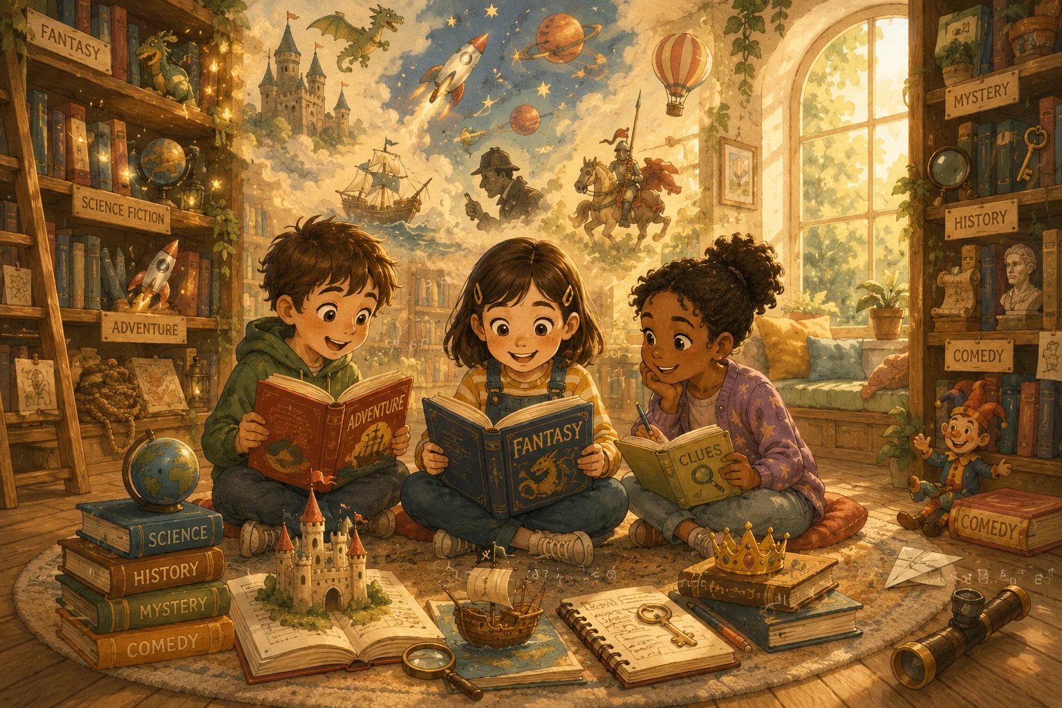 Stories for Kids Aged 6–8