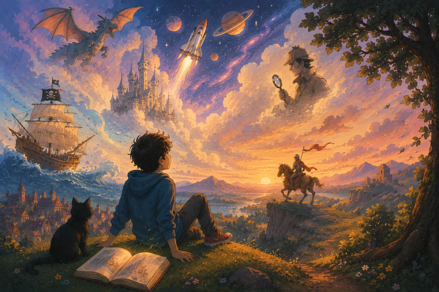 Stories for Kids Aged 9–12