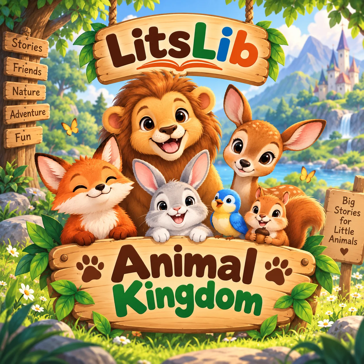 Litslib Animal Kingdom