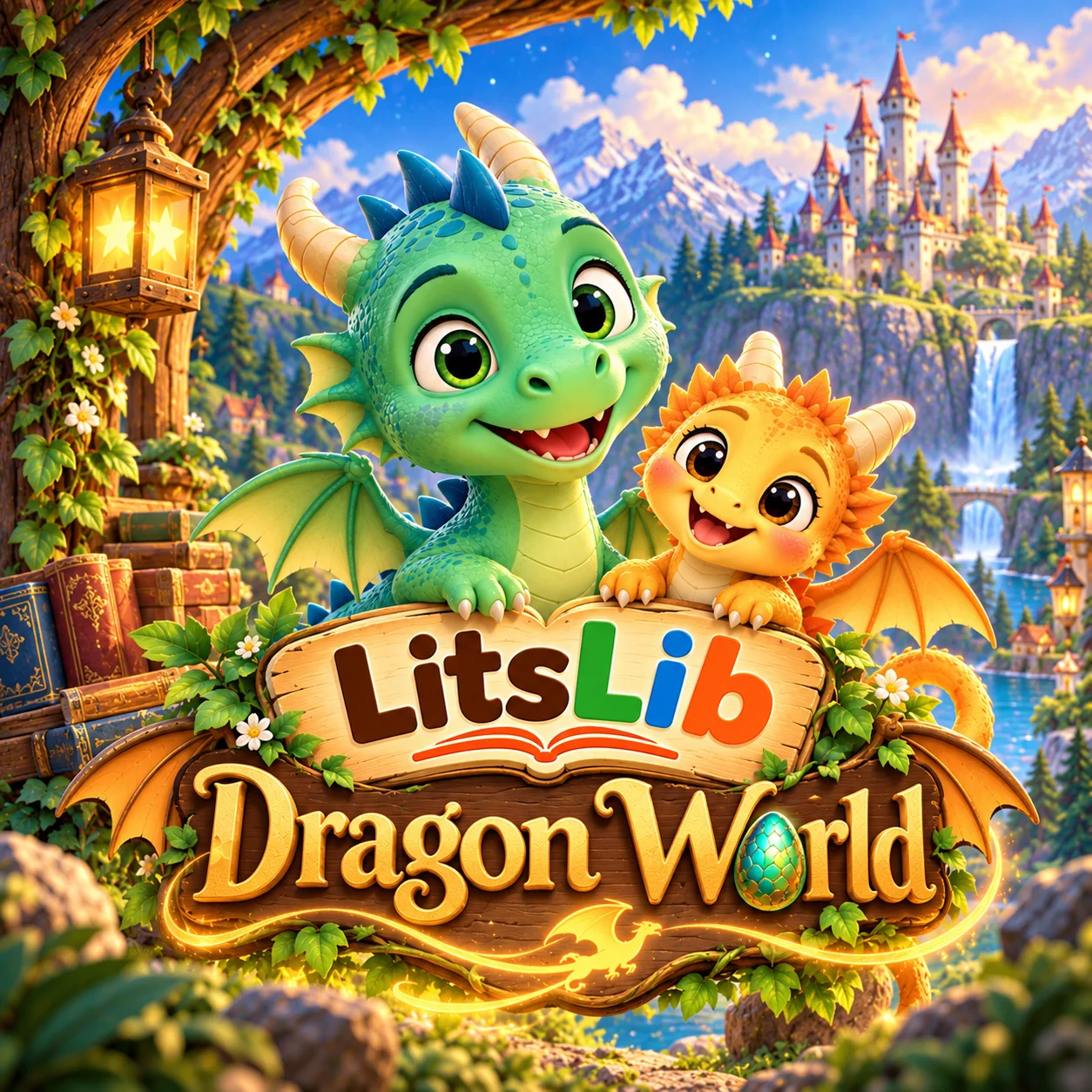 Litslib Dragon World